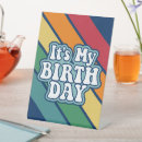 Search for happy birthday signs Retro