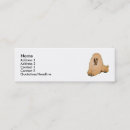 Search for poodle business cards Canine