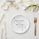 Search for minimalist wedding plates Elegant