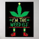 Search for funny christmas elf posters Holiday spirit