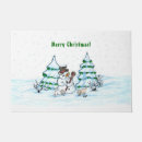 Search for christmas cat doormats Cute
