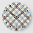 Search for tartan clocks Blue