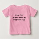 Search for diaper tshirts Clean