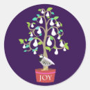 Search for partridge in a pear tree stickers Elegant