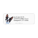 Search for boston terrier return address labels Pets