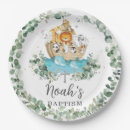 Search for noahs ark paper plates Whimsical
