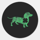 Search for dog st patricks day stickers Shamrock