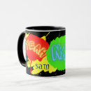 Search for spray painting mugs Colourful