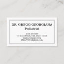 Search for dermatologist business cards Professional