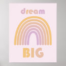 Search for big rainbow posters Pastel