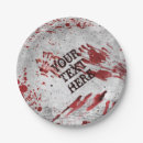 Search for blood plates Halloween