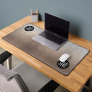 Search for faux leather mousepads Logo