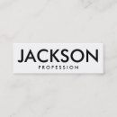 Search for black and white real estate business cards Plain