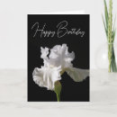 Search for white iris cards Bouquet