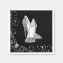 Search for shoe napkins Womans birthday party