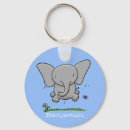 Search for cartoon elephant key rings Adorable