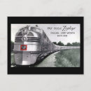Search for streamlining postcards Railroad