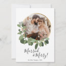 Search for christmas wedding announcement cards Red