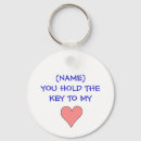 Search for holding heart key rings Hearts