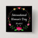Search for international womens day badges Equality