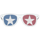 Search for red white blue sunglasses Stars