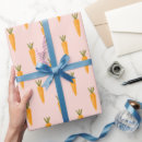 Search for carrots wrapping paper Bunny