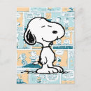 Search for comic peanut postcards Snoopy and woodstock
