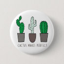 Search for funny plant badges Cactus