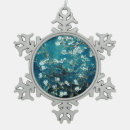 Search for blossoms christmas tree decorations Vincent van gogh