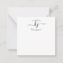 Search for black white note cards Elegant