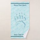 Search for polar bear bath towels Arctic