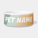 Search for retro pet bowls Modern