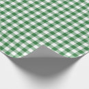 Search for gingham wrapping paper Checkered