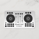 Search for wedding dj business cards Professional