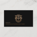 Search for force business cards Military