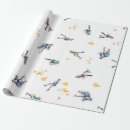 Search for ice skating wrapping paper Watercolor