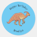 Search for cute cartoon dinosaur stickers Jurassic