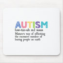 Search for funny adhd mousepads Autism awareness month