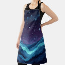 Search for purple sky aprons Night