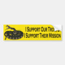 Search for troops bumper stickers Support our troops
