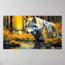 Search for wolf conservation Canis lupus