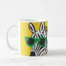 Search for zebra cartoon mugs Safari