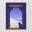 Search for moroccan postcards Marrakech morocco