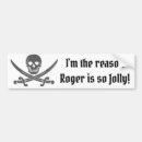 Search for roger that bumper stickers Skull