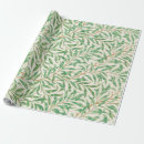 Search for green leaf wrapping paper Victorian