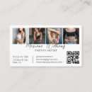 Search for tattoo business cards Elegant