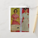 Search for 1950s postcards Woman