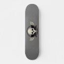 Search for black and white skull skateboards Skeleton