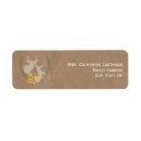 Search for buck return address labels Rustic