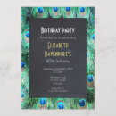 Search for peacock feather invitations Watercolor